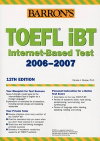 How to prepare for the TOEFL IBT 2006-2007
