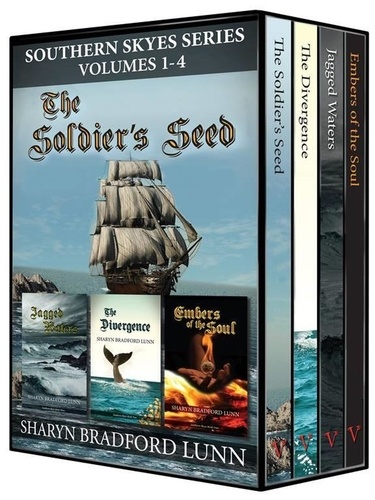  Sharyn Bradford Lunn - Southern Skyes Box Set - Vol. 1-4.