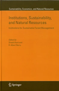 Institutions, Sustainability, and Natural Resources