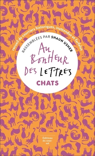 Au bonheur des lettres. Chats