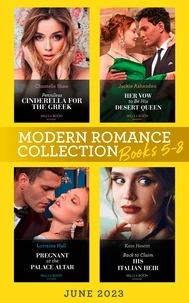 Modern Romance June 2023 Books 5-8