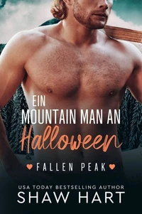 Ein Mountain Man an Halloween