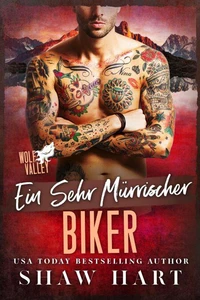 Ein sehr mürrischer Biker