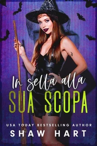 In sella alla sua scopa