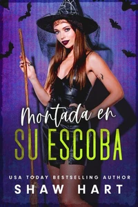 Montada En Su Escoba