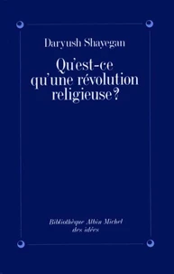 Qu'est-ce qu'une révolution religieuse ?