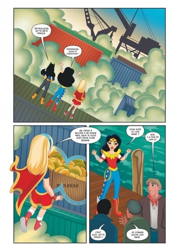 DC Super Hero Girls Tome 2 Sur les traces d'Ulysse