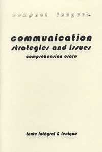 Communication - strategies and issues