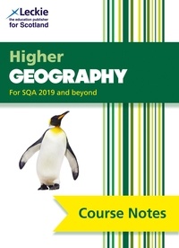 Sheena Williamson et Fiona Williamson - Higher Geography Course Notes (second edition) - Revise for SQA Exams.