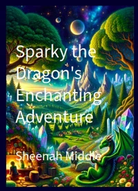 Sparky the Dragon's Enchanting Adventure