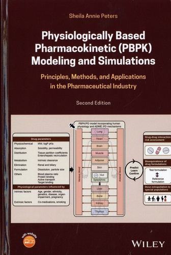 Physiologically Based Pharmacokinetic (PBPK) Modeling and Simulations. Principles, methods, and applications in the pharmaceutical industry. 2nd Edition 2nd edition