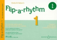 Sheila mary Nelson - Flip-a-rhythm - Le jeu de rythmes par excellence - parfait pour musiciens en tous genres!.