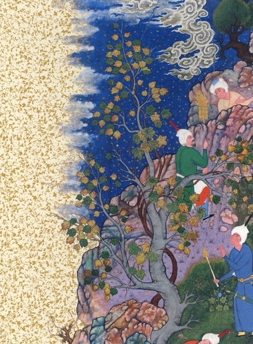Le Shâhnâmè de Shah Tahmasp. Le livre des Rois