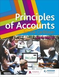 Sheila Robinson et Andrienne Jones - Principles of Accounts for the Caribbean: 6th Edition.