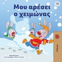  Shelley Admont et  KidKiddos Books - Μου αρέσει ο χειμώνας - Greek Bedtime Collection.