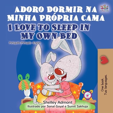  Shelley Admont - Adoro Dormir na Minha Própria Cama I Love to Sleep in My Own Bed - Portuguese English Portugal Collection.