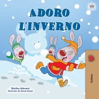  Shelley Admont et  KidKiddos Books - Adoro l’inverno - Italian Bedtime Collection.