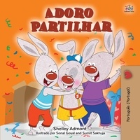  Shelley Admont et  KidKiddos Books - Adoro Partilhar - Portuguese - Portugal Bedtime Collection.