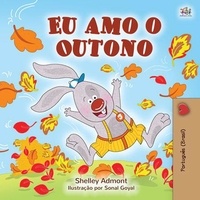  Shelley Admont et  KidKiddos Books - Eu amo o Outono - Portuguese Bedtime Collection.