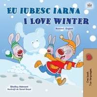  Shelley Admont et  KidKiddos Books - Eu iubesc iarna I Love Winter - Romanian English Bedtime Collection.