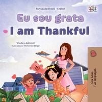  Shelley Admont et  KidKiddos Books - Eu sou grata I am Thankful - Portuguese English Bilingual Collection.
