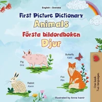 First Picture Dictionary Animals Första bildordboken Djur