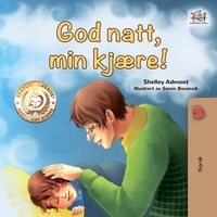  Shelley Admont et  KidKiddos Books - God natt, min kjære! - Norwegian Bedtime Collection.