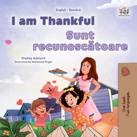 I am Thankful Sunt recunoscătoare