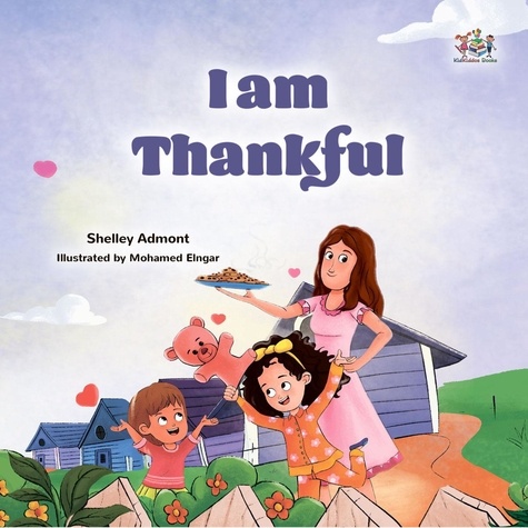  Shelley Admont et  KidKiddos Books - I am Thankful - English Bedtime Collection.