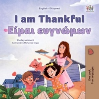  Shelley Admont et  KidKiddos Books - I am Thankful Είμαι ευγνώμων - English Greek Bilingual Collection.