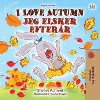 I Love Autumn Jeg elsker efterår