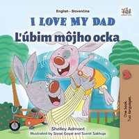 I Love My Dad Ľubim môjho ocka