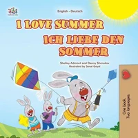I Love Summer Ich liebe den Sommer