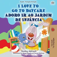 I Love to Go to Daycare Adoro Ir ao Jardim de Infância