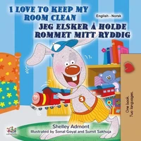 I Love to Keep My Room Clean Jeg elsker å holde rommet mitt ryddig