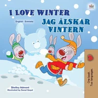 I Love Winter Jag älskar vintern