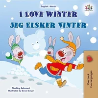I Love Winter Jeg Elsker Vinter