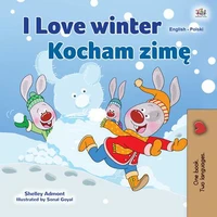 I Love Winter Kocham zimę