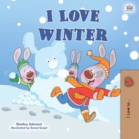  Shelley Admont et  KidKiddos Books - I Love Winter - English Bedtime Collection.