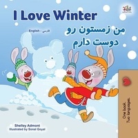  Shelley Admont et  KidKiddos Books - I Love Winter من زمستون رو دوست دارم - English Farsi Bilingual Collection.