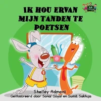 Ik hou ervan mijn tanden te poetsen
