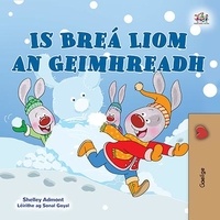  Shelley Admont et  KidKiddos Books - Is Breá Liom an Geimhreadh - Irish Bedtime Collection.