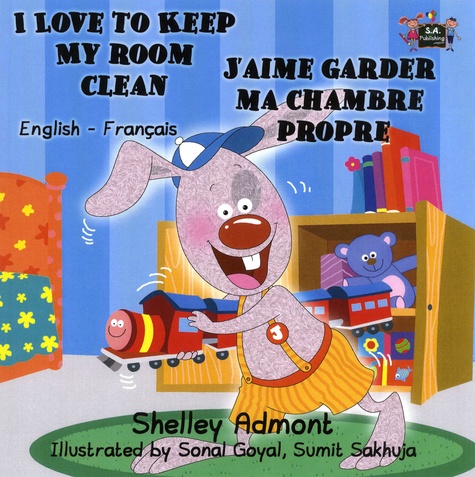 Shelley Admont - J'aime garder ma chambre propre.