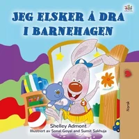 Jeg elsker å dra i barnehagen