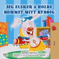 Jeg elsker å holde rommet mitt ryddig