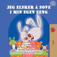 Jeg elsker å sove i min egen seng