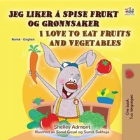 Jeg liker å spise frukt og grønnsaker I Love to Eat Fruits and Vegetables