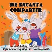  Shelley Admont - Me Encanta Compartir - Spanish Bedtime Collection.