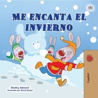  Shelley Admont et  KidKiddos Books - Me encanta el invierno - Spanish Bedtime Collection.