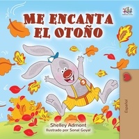  Shelley Admont et  KidKiddos Books - Me encanta el Otoño - Spanish Bedtime Collection.